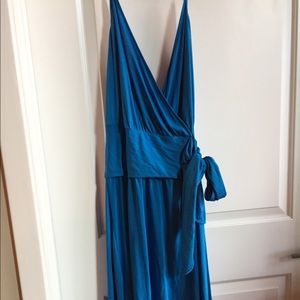 Blue Cocktail Dress